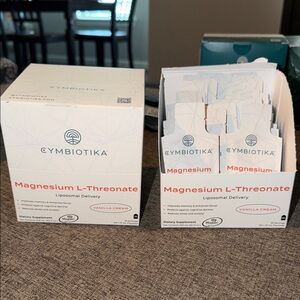 Cymbiotika Magnesium L-Threonate Liposomal Delivery – Vanilla Cream